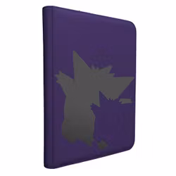 [FORHÅNDSBESTILLING] – Pokémon Elite Series: Gengar 9-Pocket Premium Zippered PRO-Binder
