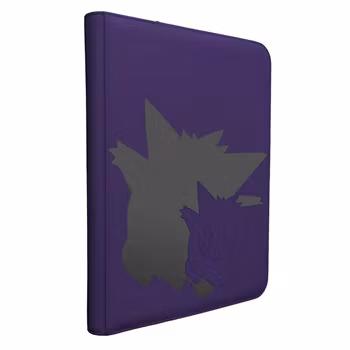 [FORHÅNDSBESTILLING] – Pokémon Elite Series: Gengar 9-Pocket Premium Zippered PRO-Binder