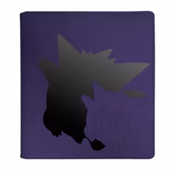 [FORHÅNDSBESTILLING] – Pokémon Elite Series: Gengar 12-Pocket Premium Zippered PRO-Binder