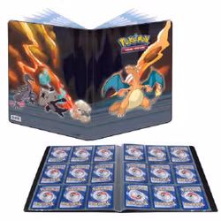 [FORHÅNDSBESTILLING] – Pokémon Gallery Series: Scorching Summit (Charizard) 9-Pocket Portfolio