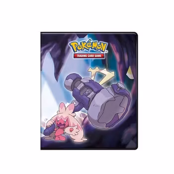 [FORHÅNDSBESTILLING] – Pokémon Tinkaton 4-Pocket Portfolio (Plass til 80 kort + 4 Jumbo-kort)