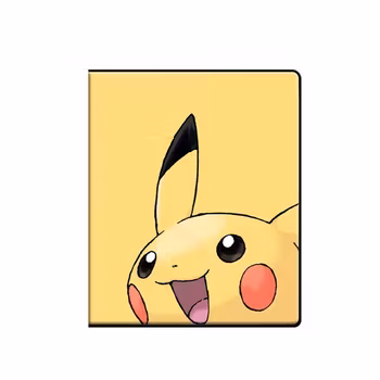 [FORHÅNDSBESTILLING] – Pokémon Pikachu (2025) 4-Pocket Portfolio (Plass til 80 kort + 4 Jumbo-kort)