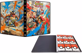 [FORHÅNDSBESTILLING] – Pokémon Mega Evolution: Base Set (ME01) 9-Pocket Portfolio