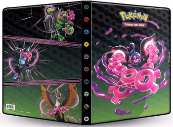 [FORHÅNDSBESTILLING] – Pokémon Scarlet & Violet: Shrouded Fable 9-Pocket Portfolio