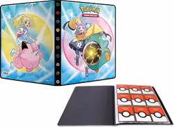 [FORHÅNDSBESTILLING] – Pokémon Scarlet & Violet: Journey Together (SV09) 9-Pocket Portfolio