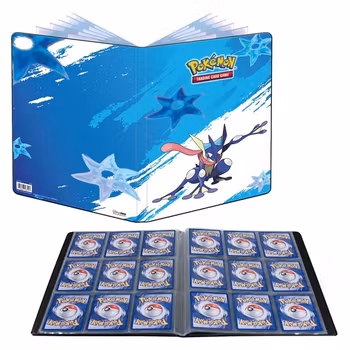 [FORHÅNDSBESTILLING] – Pokémon Greninja 9-Pocket Portfolio