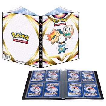[FORHÅNDSBESTILLING] – Pokémon Astral Radiance 4-Pocket Portfolio (80 kort + 4 Jumbo-kort)