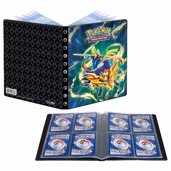 [FORHÅNDSBESTILLING] – Pokémon Crown Zenith 4-Pocket Portfolio (80 kort + 4 Jumbo-kort)