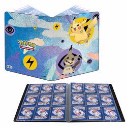 [FORHÅNDSBESTILLING] – Pokémon Pikachu & Mimikyu 9-Pocket Portfolio