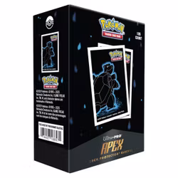 [FORHÅNDSBESTILLING] – Pokémon Neon Kanto: Blastoise APEX Deck Protector Sleeves (105 stk)