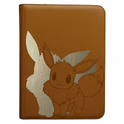FORHÅNDSBESTILLING] – Pokémon Elite Series: Eevee Zippered 9-Pocket PRO-Binder (360 kort)