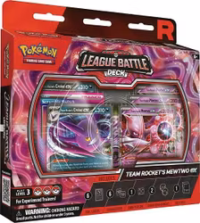 [PÅ LAGER] – Pokémon TCG: Team Rocket's Mewtwo ex League Battle Deck (2025)
