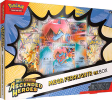Pokémon TCG: Mega Evolution: Ascended Heroes – Mega Feraligatr ex Collection