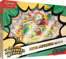 Pokémon TCG: Mega Evolution: Ascended Heroes – Mega Meganium ex Collection