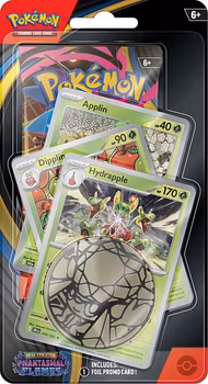 [FORHÅNDSBESTILLING] – Pokémon ME02: Phantasmal Flames – Premium Blister (Hydrapple Line + Mynt)