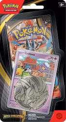 [FORHÅNDSBESTILLING] – Pokémon ME01: Mega Evolution: Base Set – Checklane Blister (Drifloon Promo + Mynt)
