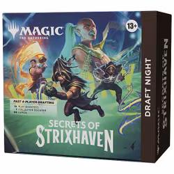 ​[BESTILLINGSVARE] – Magic: The Gathering – Secrets of Strixhaven – Draft Night