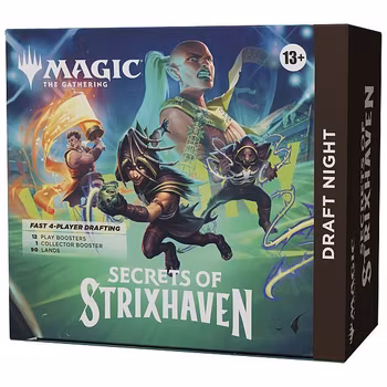 ​[BESTILLINGSVARE] – Magic: The Gathering – Secrets of Strixhaven – Draft Night