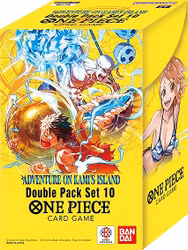 [FORHÅNDSBESTILLING] – One Piece Card Game – Adventure on Kami's Island (OP15-EB04) – Double Pack Set (DP10)