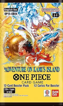 [FORHÅNDSBESTILLING] – One Piece Card Game – Adventure on Kami's Island (OP15-EB04) – Booster Pack