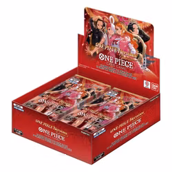 [FORHÅNDSBESTILLING] – One Piece Card Game – Heroines Edition (EB03) – Booster Display