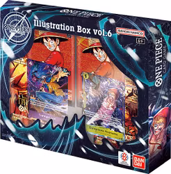 [FORHÅNDSBESTILLING] – One Piece Card Game – Illustration Box 06 (IB06)