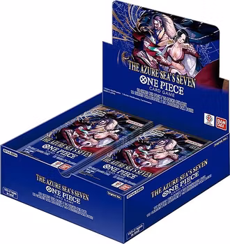 [FORHÅNDSBESTILLING] – One Piece Card Game – The Azure Sea's Seven (OP14) – Booster Display