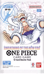 [FORHÅNDSBESTILLING] – One Piece Card Game – Awakening of the New Era (OP05) – Booster Pack