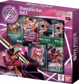 [FORHÅNDSBESTILLING] – One Piece Card Game – Illustration Box 04 (IB04)