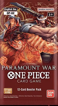 [FORHÅNDSBESTILLING] – One Piece Card Game – Paramount War (OP02) – Booster Pack