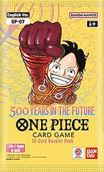 [FORHÅNDSBESTILLING] – One Piece Card Game – 500 Years In The Future (OP07) – Booster Pack