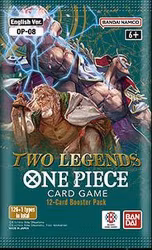 [FORHÅNDSBESTILLING] – One Piece Card Game – Two Legends (OP08) – Booster Pack