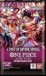 [FORHÅNDSBESTILLING] – One Piece Card Game – A Fist of Divine Speed (OP11) – Booster Pack