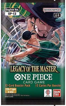 [FORHÅNDSBESTILLING] – One Piece Card Game – Legacy of the Master (OP12) – Booster Pack