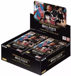 [FORHÅNDSBESTILLING] – One Piece Card Game – Emperors in the New World (OP09) – Booster Display