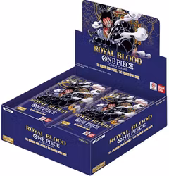[FORHÅNDSBESTILLING] – One Piece Card Game – Royal Blood (OP10) – Booster Display