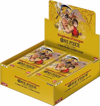 [FORHÅNDSBESTILLING] – One Piece Card Game – Kingdoms Of Intrigue (OP04) – Booster Display