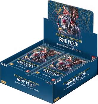[FORHÅNDSBESTILLING] – One Piece Card Game – Pillars of Strength (OP03) – Booster Display