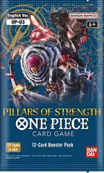 [FORHÅNDSBESTILLING] – One Piece Card Game – Pillars of Strength (OP03) – Booster Pack