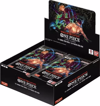 [FORHÅNDSBESTILLING] – One Piece Card Game – Wings of the Captain (OP06) – Booster Display