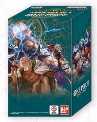 [FORHÅNDSBESTILLING] – One Piece Card Game – Two Legends (OP08) – Double Pack Set (DP05)