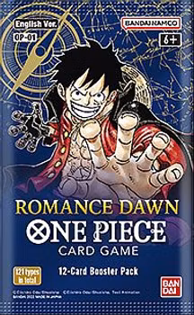 [FORHÅNDSBESTILLING] – One Piece Card Game – Romance Dawn (OP01) – Booster Pack