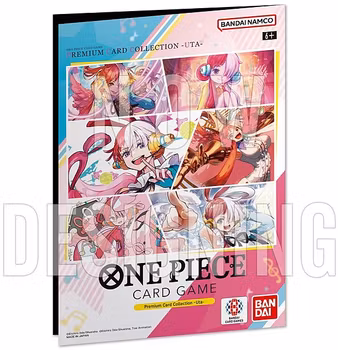 ​[BESTILLINGSVARE] – One Piece Card Game – Premium Card Collection: Uta