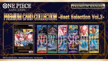 ​[BESTILLINGSVARE] – One Piece Card Game – Premium Card Collection: Best Selection Vol. 2