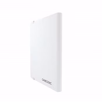 ​[BESTILLINGSVARE] – Gamegenic – Casual Album 18-Pocket (360 Kort) – White