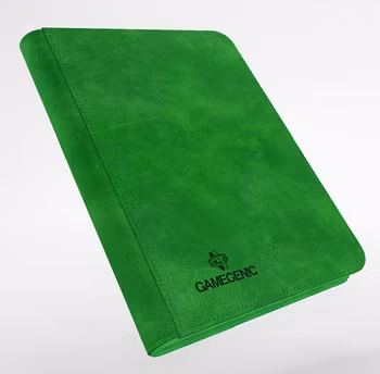 ​[BESTILLINGSVARE] – Gamegenic – Zip-Up Album 8-Pocket (160 Kort) – Green