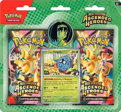 [FORHÅNDSBESTILLING] – Pokémon TCG: Mega Evolution – 2-Pack Blister: Erika's Tangela