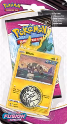 [FORHÅNDSBESTILLING] – Pokémon Checklane Blister: Fusion Strike – Blitzle Black Star Promo