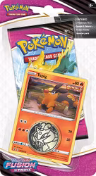 [FORHÅNDSBESTILLING] – Pokémon Checklane Blister: Fusion Strike – Tepig Black Star Promo