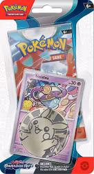 [FORHÅNDSBESTILLING] – Pokémon Checklane Blister: Paradox Rift – Sinistea Promo